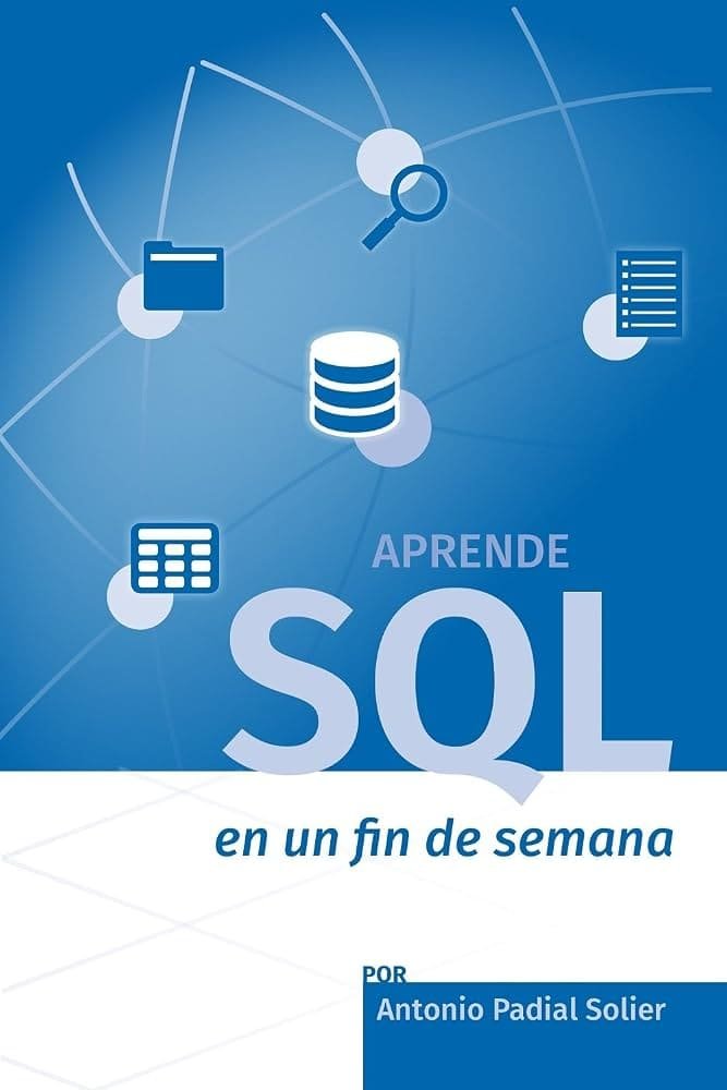 Libro: Aprende SQL en un fin de semana