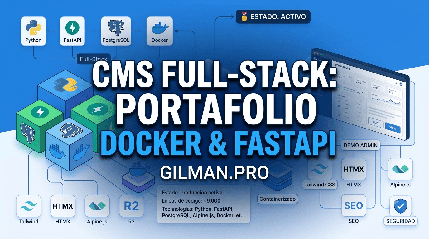 Portafolio Profesional Autogestionable