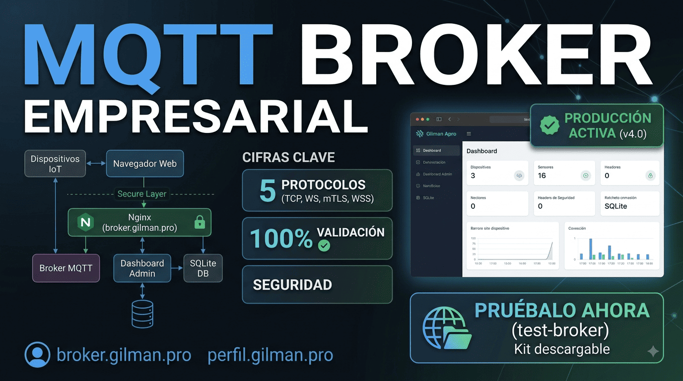 Broker MQTT