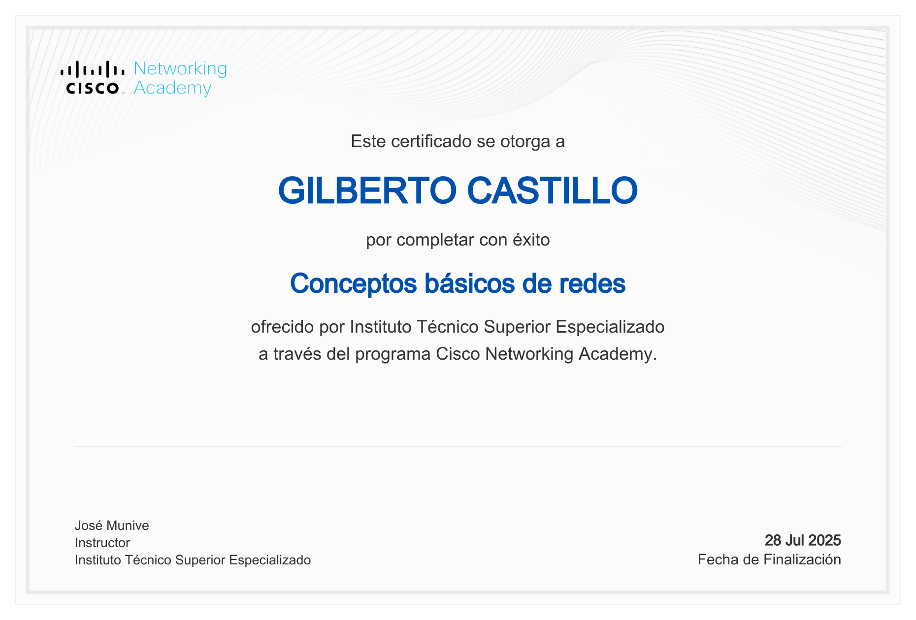 Conceptos Básicos de Redes