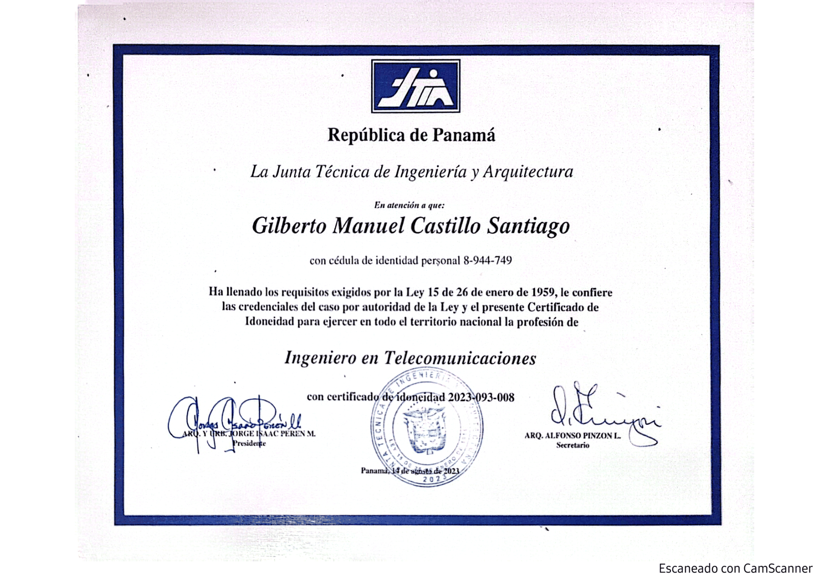 Idoneidad