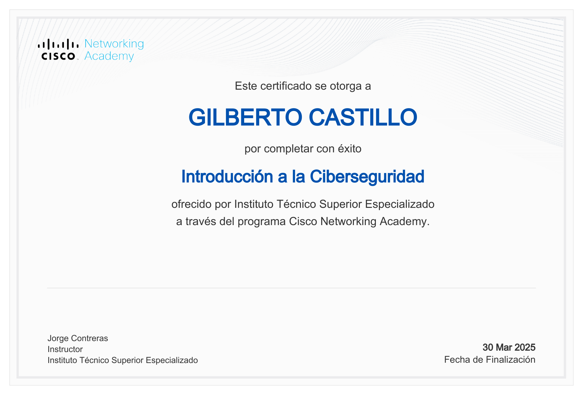 Introduccion a la Ciberseguridad