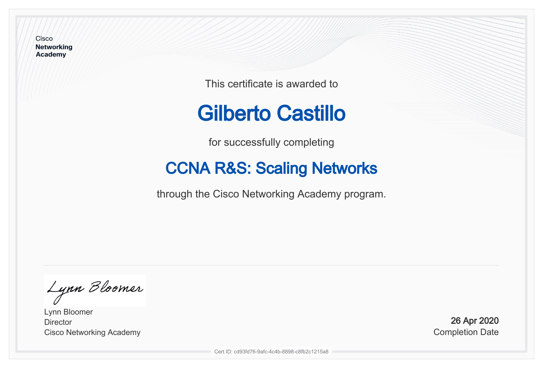 CCNA R&S: Scaling Networks
