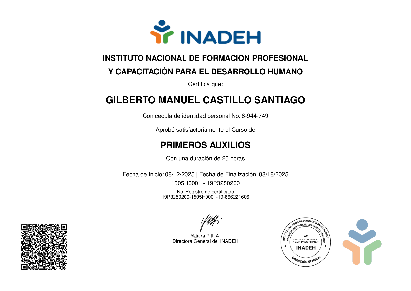 Primeros Auxilios
