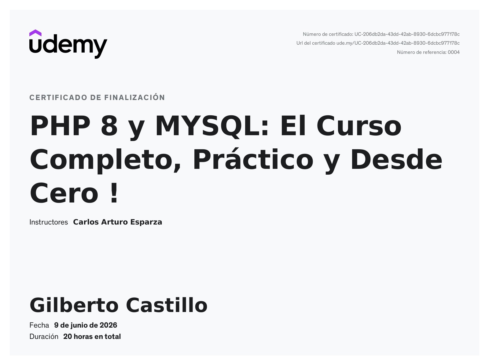 PHP y MySQL: Desarrollo Web Dinámico